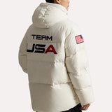 Hilary Knight Opening Ceremony 2026 White Jacket