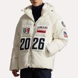 Hilary Knight Opening Ceremony 2026 White Jacket