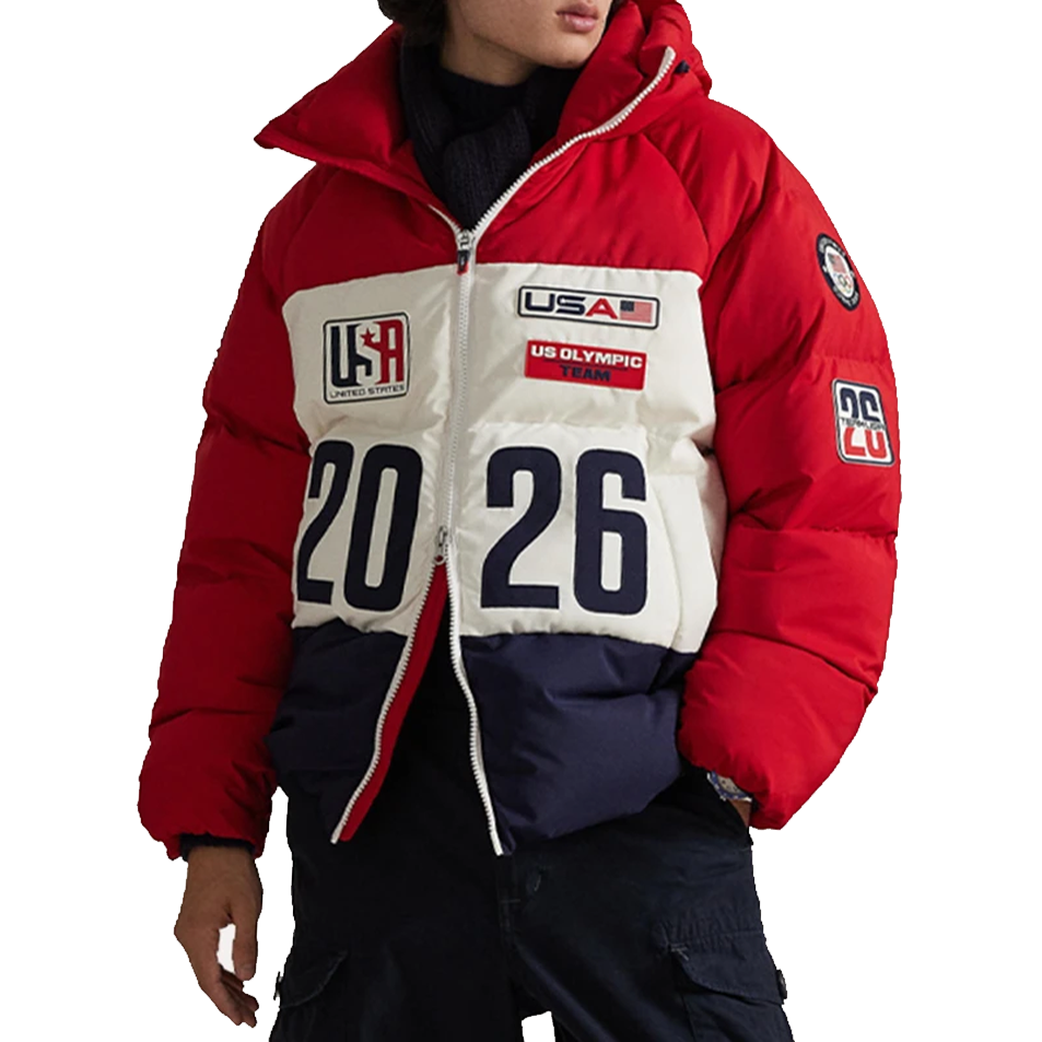Snoop Dogg Winter Olympics 2026 Team USA Hooded Jacket