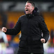 Rob Edwards Wolverhampton Wanderers VS Aston Villa Jacket