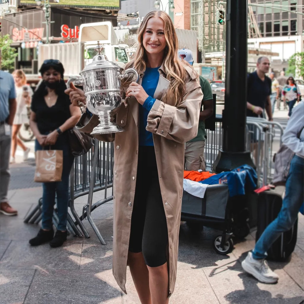Nelly Korda Open Tour 2026 Coat