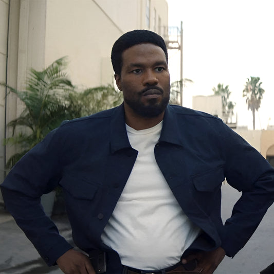 Yahya Abdul-Mateen Wonder Man Blue Jacket