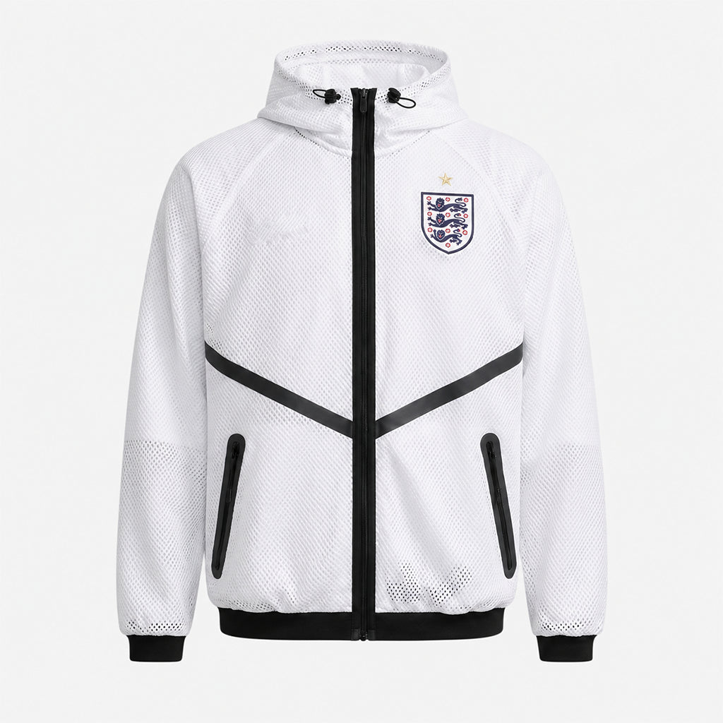 World Cup 2026 England White Jacket