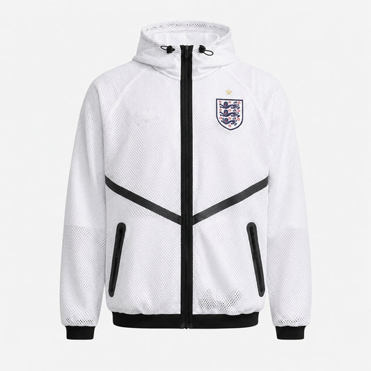 World Cup 2026 England White Jacket