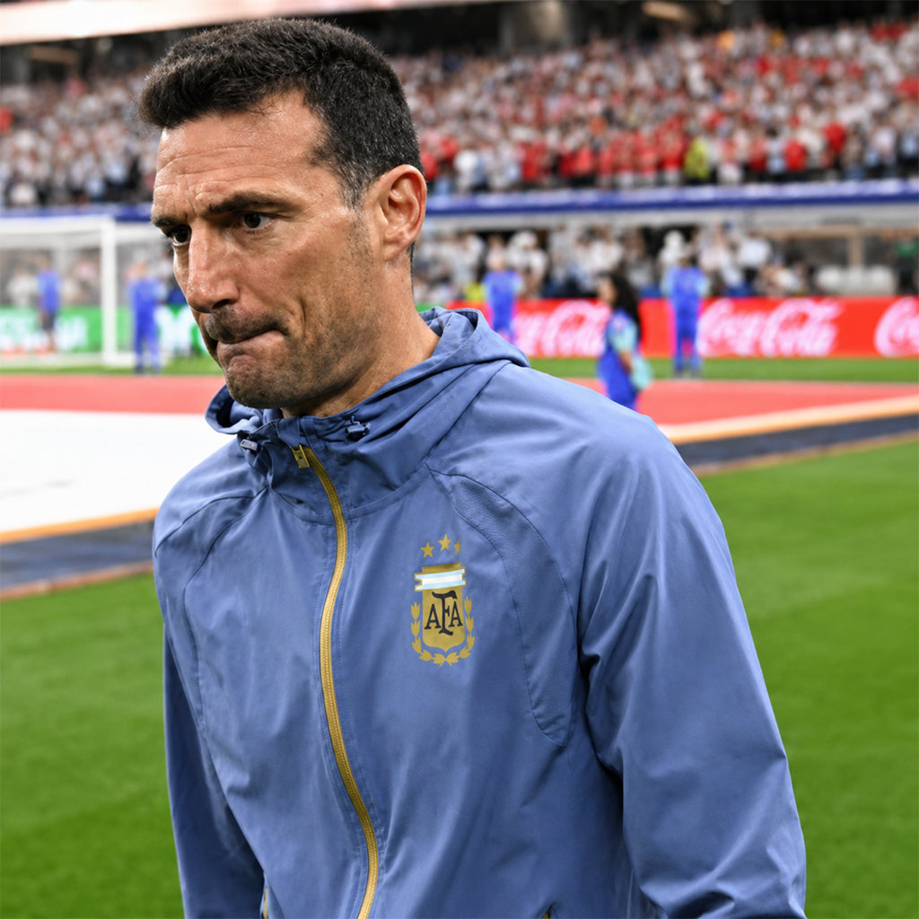World Cup 2026 Argentina Coach Lionel Scaloni Jacket