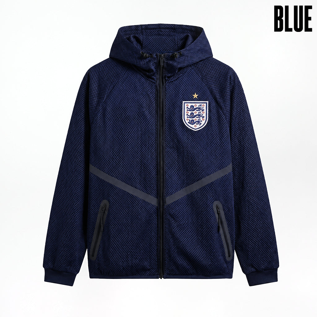 World Cup 2026 England White Jacket
