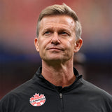 Canada FIFA World Cup 2026 Jesse Marsch Half Zip Jacket