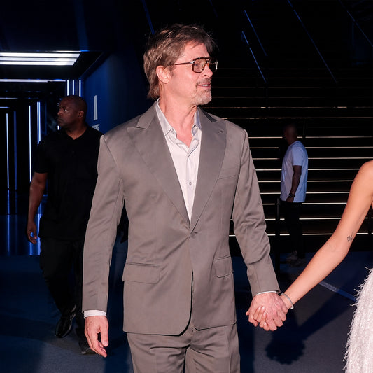 Brad Pitt World Premiere 2026 Launch Blazer