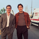 World Premiere Launch 2026 George Russell Suede Jacket