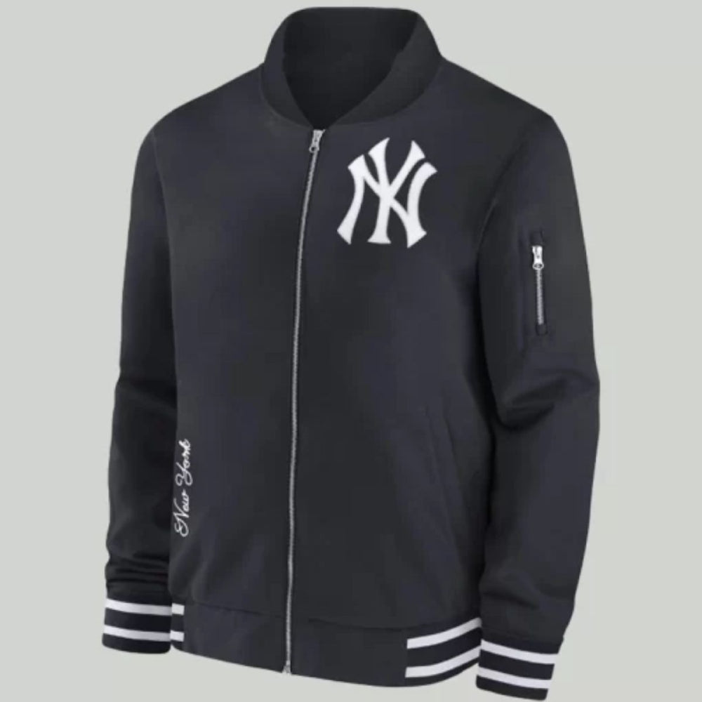 Derek Jeter NY Yankees Black Jacket