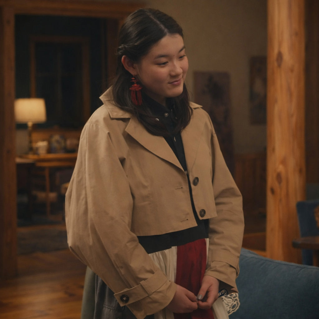 XO, Kitty S03 Lara Jean Covey Jacket