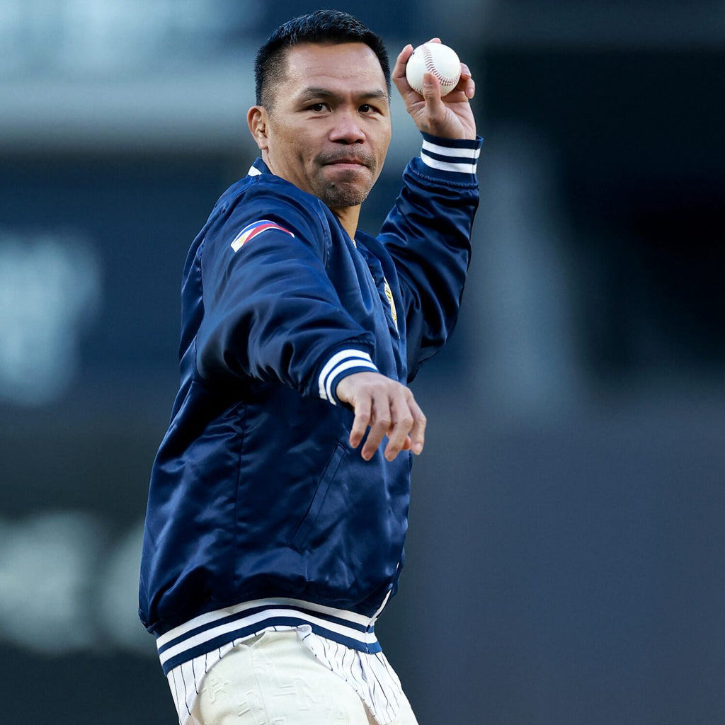 Yankees Manny Pacquiao Jacket