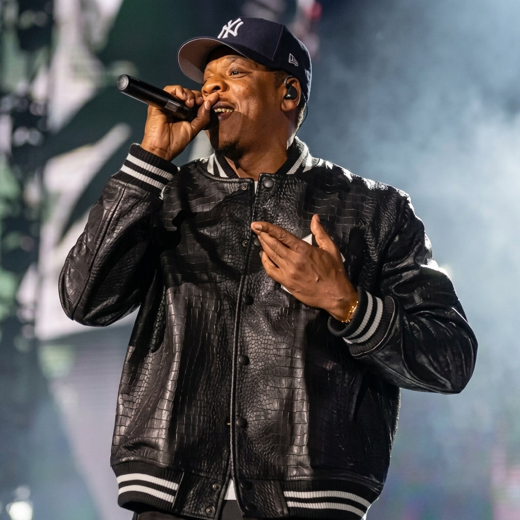 Jay-Z Yankees Stadium Performance 2026 Jacket