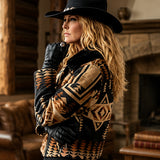 Dutton Ranch S01 Kelly Reilly Moto Jacket