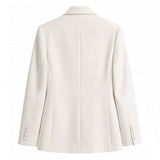 Halle Berry NYC 2026 White Blazer