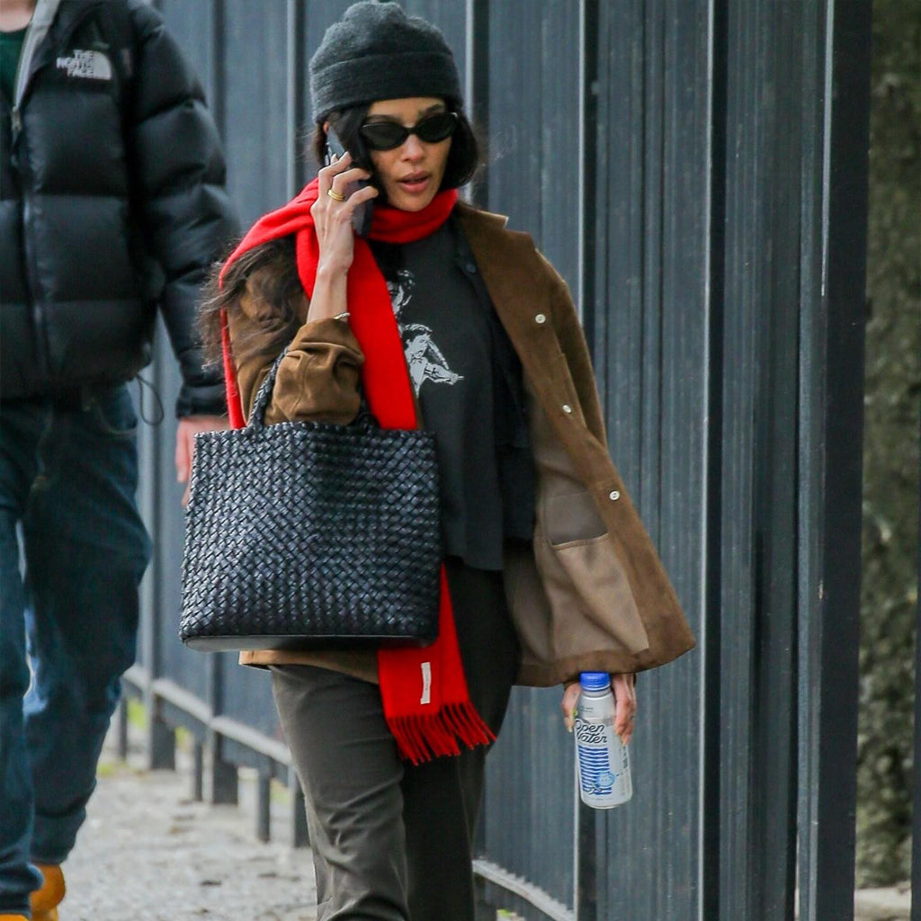 NY City 2026 Zoe Kravitz Jacket