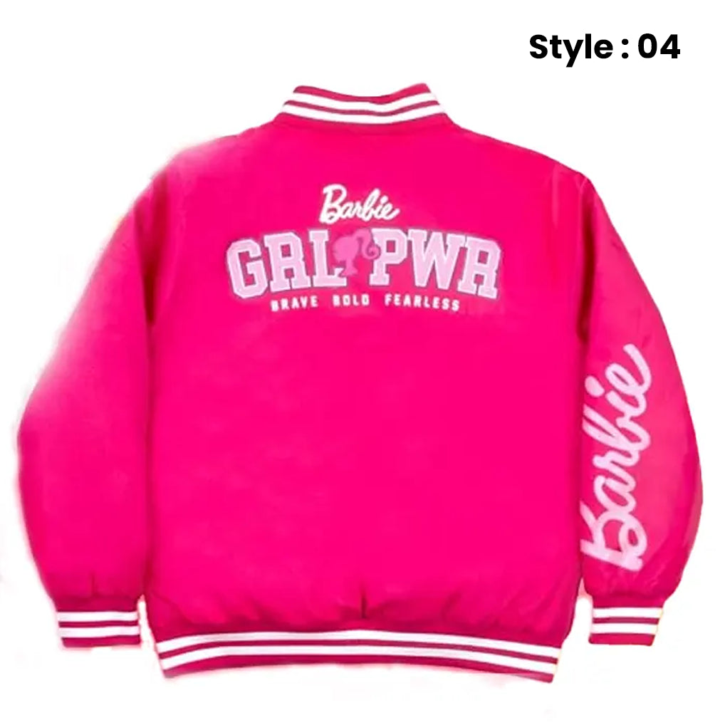 Barbie Bomber Jacket