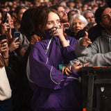 Coachella Billie Eilish Purple Jacket
