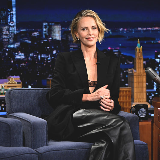 TSJF 2026 Charlize Theron Black Blazer