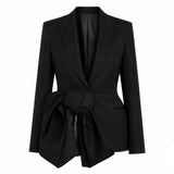 TSJF 2026 Charlize Theron Black Blazer