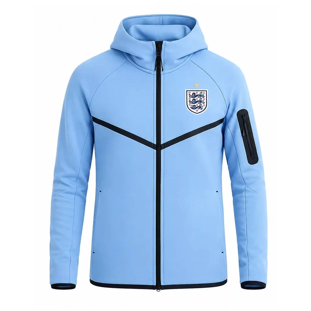 England FIFA World Cup 2026 Blue Tracksuit