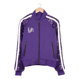 Korn Purple Sequin Tracksuit