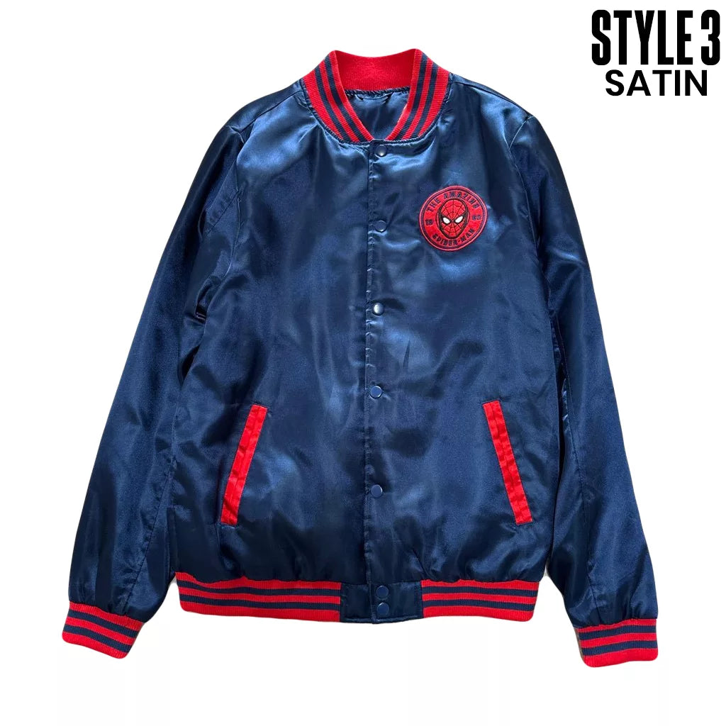 Spiderman Varsity Jacket