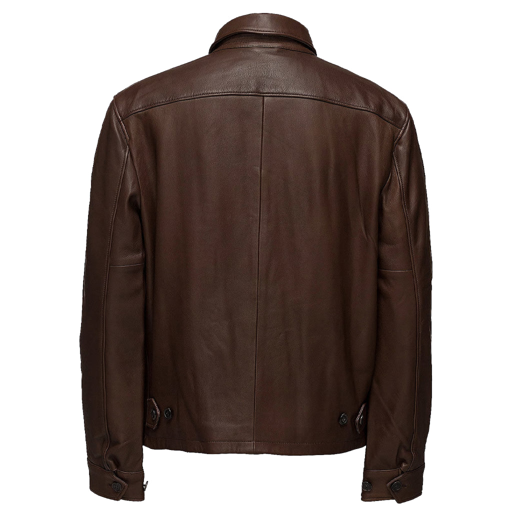 Los Angeles Lakers Max kellerman Brown Jacket