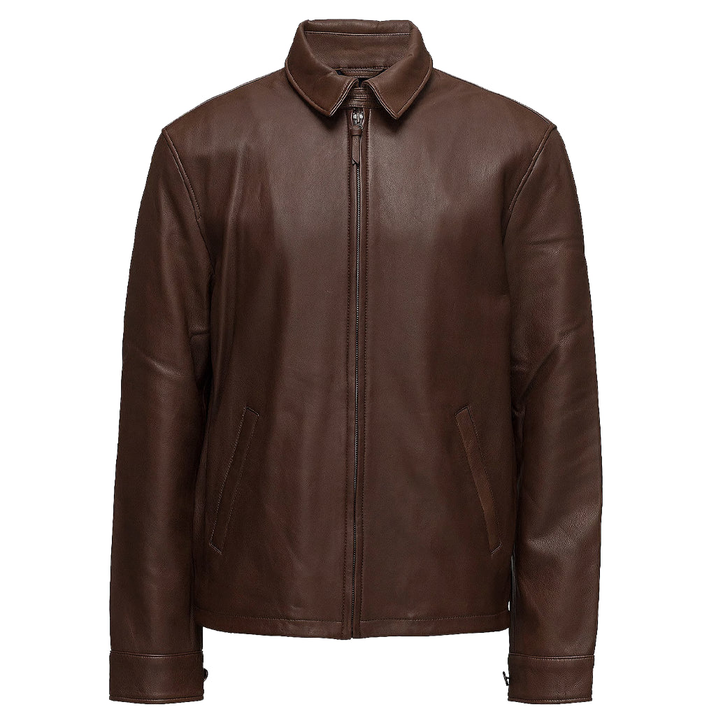 Los Angeles Lakers Max kellerman Brown Jacket