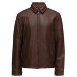 Los Angeles Lakers Max kellerman Brown Jacket