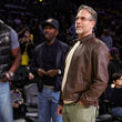 Los Angeles Lakers Max kellerman Brown Jacket
