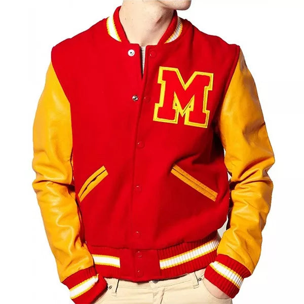 Thriller M Logo Michael Jackson Jacket