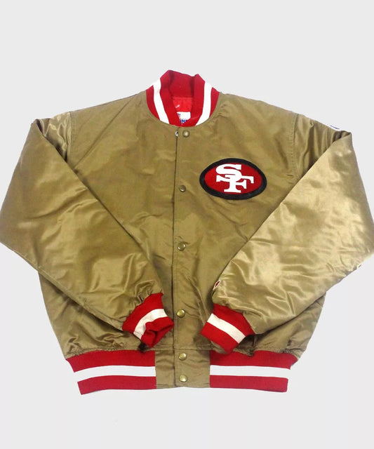 San Francisco 49ers Satin Jacket