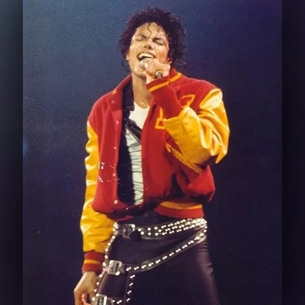 Thriller M Logo Michael Jackson Jacket