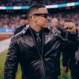 Daddy Yankee Halftime Show 2026 Black Jacket
