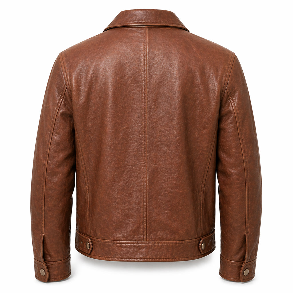 NY City Tucker Pillsbury Brown Jacket