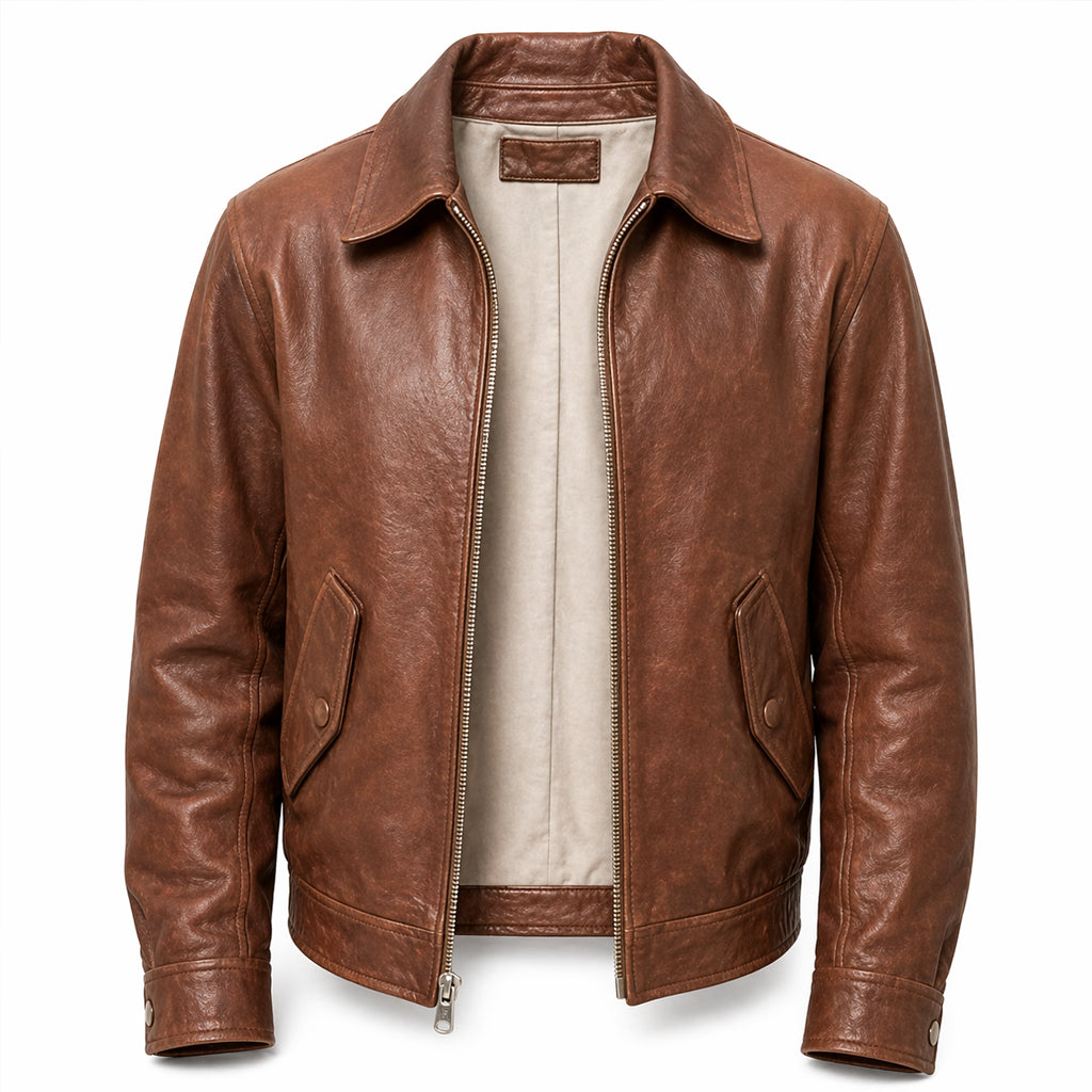 NY City Tucker Pillsbury Brown Jacket