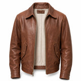 NY City Tucker Pillsbury Brown Jacket