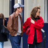NY City Tucker Pillsbury Brown Jacket