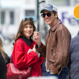 NY City Tucker Pillsbury Brown Jacket