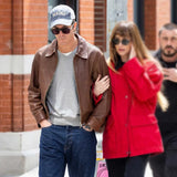 NY City Tucker Pillsbury Brown Jacket