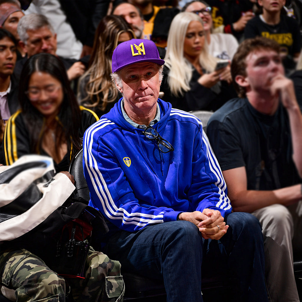 Los Angeles Lakers Match Will Ferrell Blue Hoodie